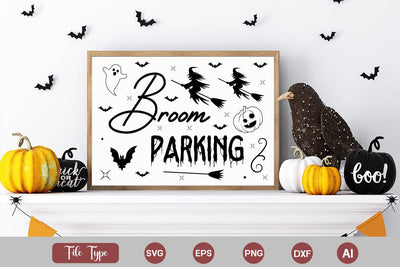 Broom Parking SVG SVGs,Quotes and Sayings,Food & Drink,On Sale, Print & Cut SVG DesignPlante 503 