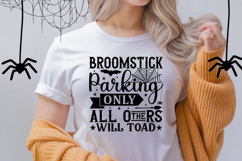 Broomstick parking only all others will toad SVG SVG Regulrcrative 