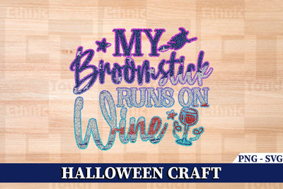 Broomstick SVG Ethnic Touch 