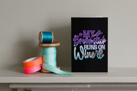 Broomstick SVG Ethnic Touch 