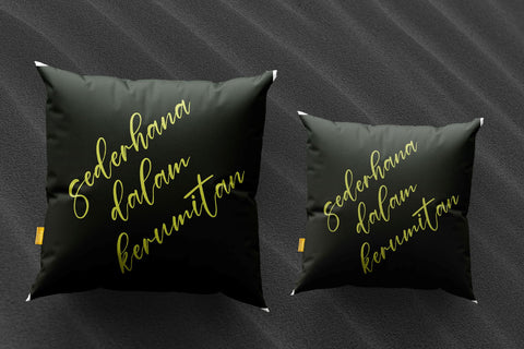 Brostory Font Wildan Type 