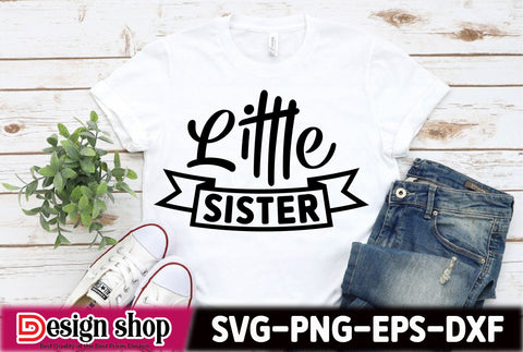 Brother and Sister SVG Bundle SVG Ariyan 