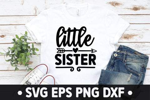 Brother and Sister Svg Bundle SVG Ariyan 