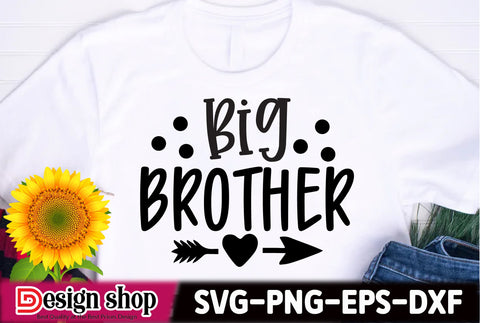 Brother and Sister Svg Bundle SVG Ariyan 