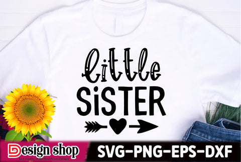 Brother and Sister SVG Bundle SVG Ariyan 