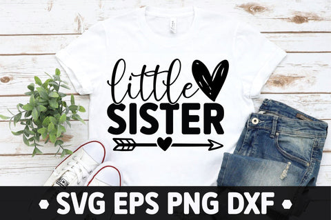Brother and Sister Svg Bundle SVG Ariyan 