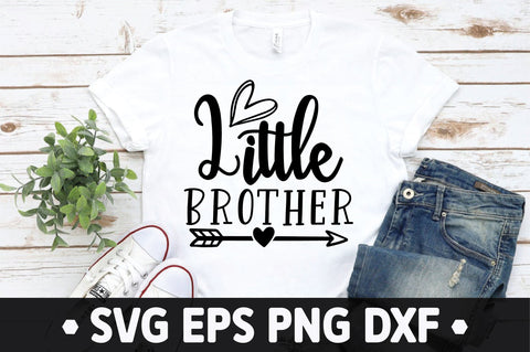 Brother and Sister Svg Bundle SVG Ariyan 