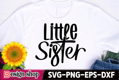 Brother and Sister Svg Bundle SVG Ariyan 