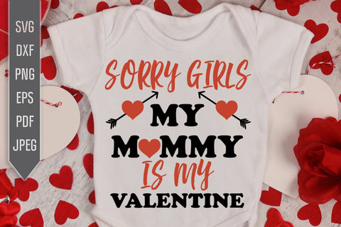 Brother And Sister Valentine's Day Svg. Valentine's Matching Shirts Svg. Sorry Boys My Daddy Svg. Brother and Sister Svg. Siblings Svg. SVG Mint And Beer Creations 