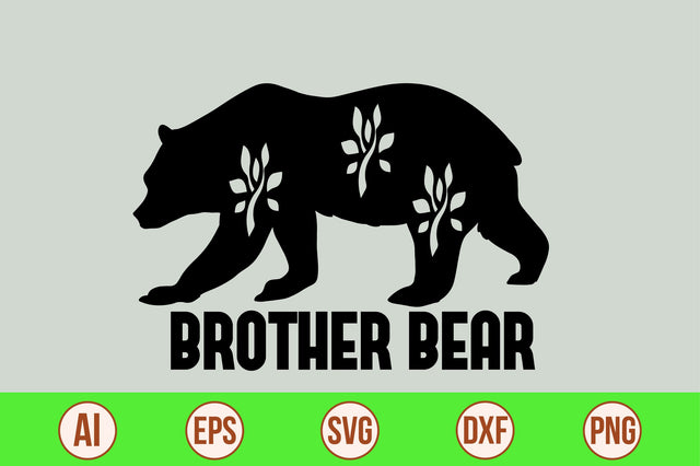 brother bear svg SVG orpitasn 