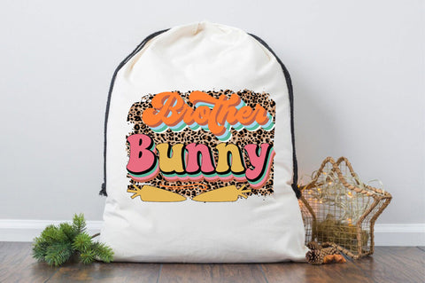 Brother Bunny Sublimation SVGArt 