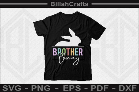 Brother Bunny SVG File SVG BillahCrafts 