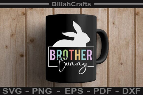 Brother Bunny SVG File SVG BillahCrafts 