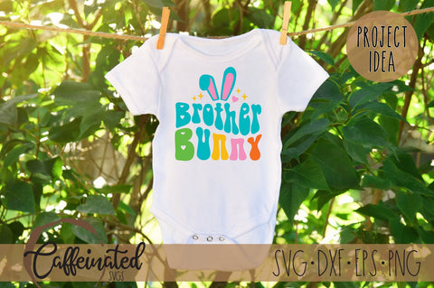 Brother Bunny SVG SVG Caffeinated SVGs 