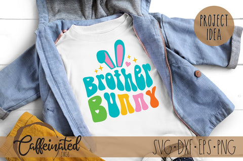 Brother Bunny SVG SVG Caffeinated SVGs 