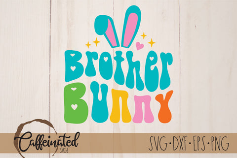 Brother Bunny SVG SVG Caffeinated SVGs 