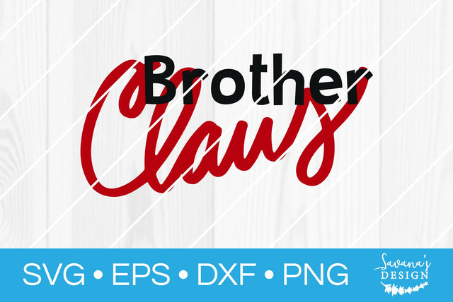 Brother Claus SVG SavanasDesign 
