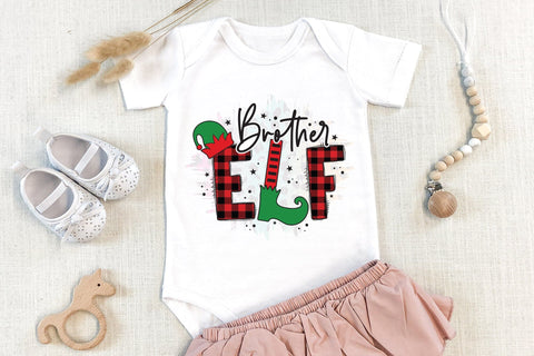 Brother Elf PNG | Kids Christmas Sublimation Sublimation CraftLabSVG 