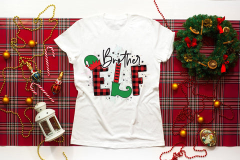 Brother Elf PNG | Kids Christmas Sublimation Sublimation CraftLabSVG 
