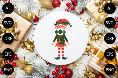 Brother Elf SVG CraftlabSvg29 