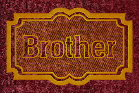 Brother embossed machine embroidery digital download Embroidery/Applique DESIGNS embroidery-workshop 