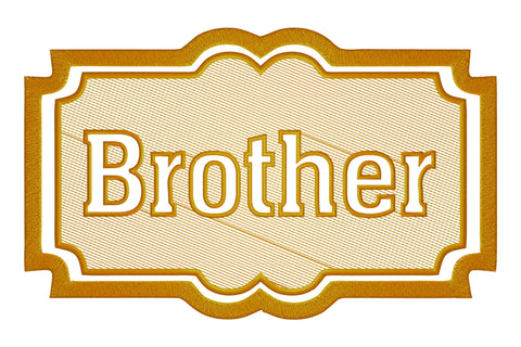 Brother embossed machine embroidery digital download Embroidery/Applique DESIGNS embroidery-workshop 