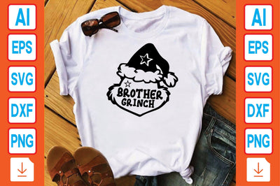 Brother Grinch SVG Craftlabsvg24 