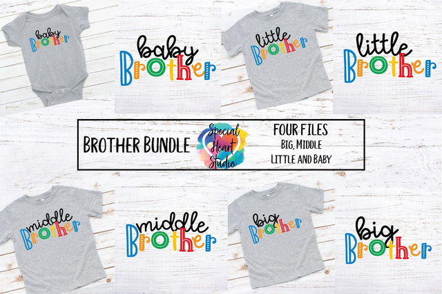 Brother Mini Bundle SVG Special Heart Studio