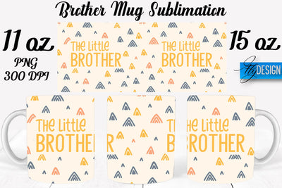 Brother Mug Sublimation | Coffee 11 Oz | 15 Oz Mug Sublimation Sublimation Fly Design 