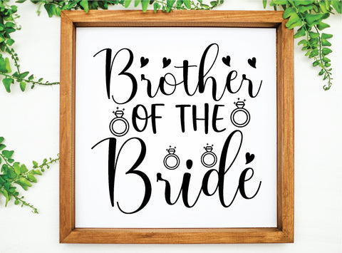 brother of the bride SVG SVG buydesign 