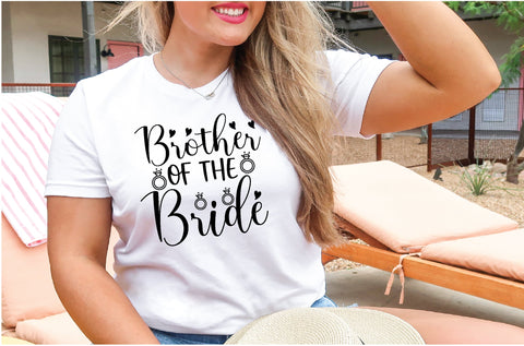 brother of the bride SVG SVG buydesign 