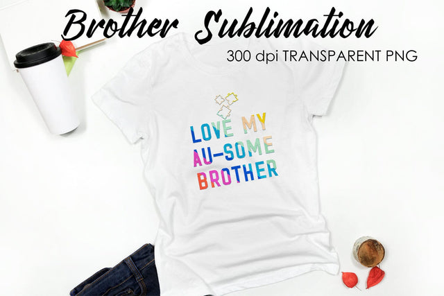 Brother Quotes Sublimation | T-Shirt Design | Family Sublimation Sublimation Fly Design 