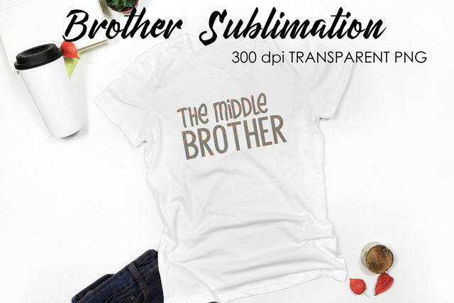 Brother Quotes Sublimation | T-Shirt Design | Family Sublimation Sublimation Fly Design 