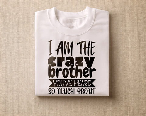 Brother Quotes SVG Bundle, 6 Designs, Brother Sayings SVG, Best Brother Ever SVG, This Is What An Awesome Brother Looks Like SVG SVG HappyDesignStudio 