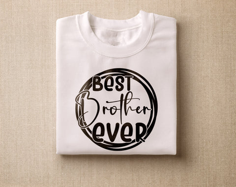 Brother Quotes SVG Bundle, 6 Designs, Brother Sayings SVG, Best Brother Ever SVG, This Is What An Awesome Brother Looks Like SVG SVG HappyDesignStudio 