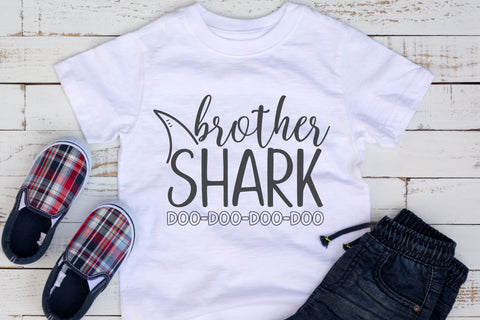 Brother Shark SVG Morgan Day Designs 