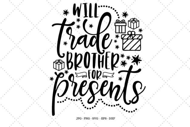 Brother Sister, Kids Christmas, Sibling Shirts, Sister Christmas, Christmas Pajamas, Kids Pajamas, Baby Christmas SVG SVG Digital Designer 