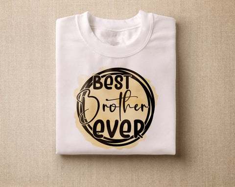 Brother Sublimation Designs Bundle, 6 Brother Quotes PNG Files, Brother Shirt PNG, Because I Have A Brother I'll Always Have A Friend PNG, Best Brother Ever PNG Sublimation HappyDesignStudio 