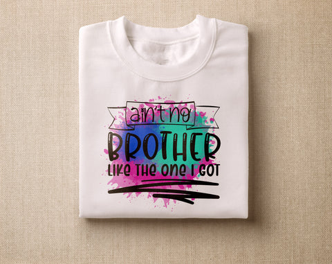 Brother Sublimation Designs Bundle, 6 Brother Quotes PNG Files, Brother Shirt PNG, Because I Have A Brother I'll Always Have A Friend PNG, Best Brother Ever PNG Sublimation HappyDesignStudio 