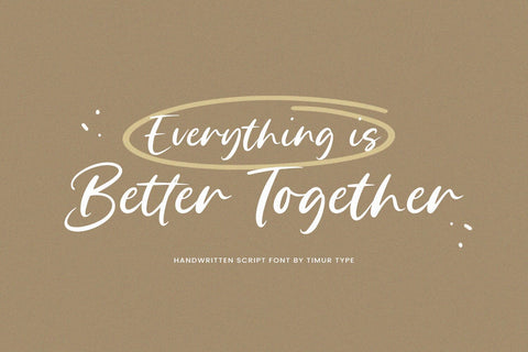 Brother Time SVG Timur type 