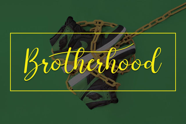 Brotherhood Font Erik Studio 