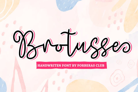 Brotusse Font Forberas 