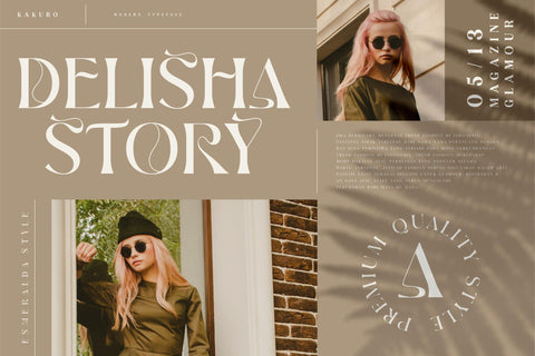 BROW VOLKY Typeface Font Storytype Studio 