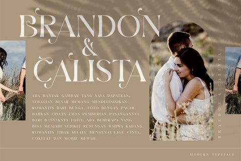 BROW VOLKY Typeface Font Storytype Studio 