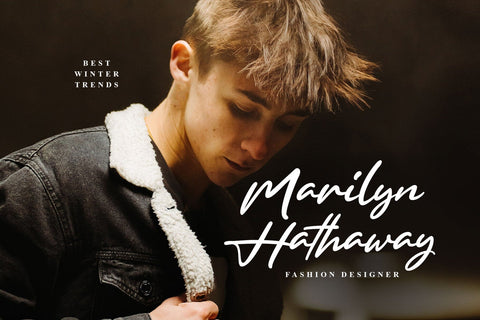 Browellay Synthya - Signature Font Arterfak Project 