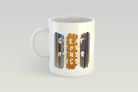 Brown Color Brush Strokes, PNG Sublimation Design Sublimation artnoy 