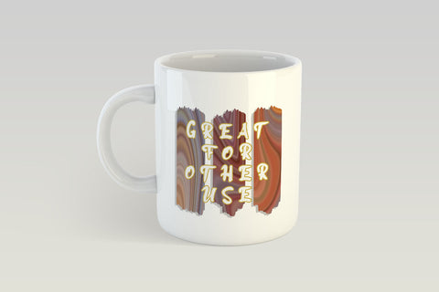 Brown Wave Texture Brush Strokes, PNG Sublimation Design Sublimation artnoy 