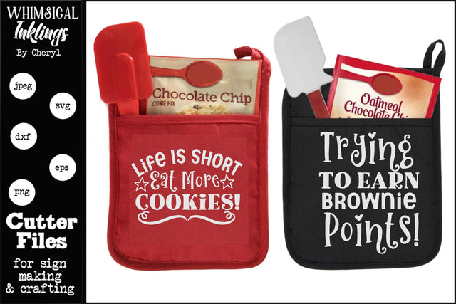 Brownie Points SVG Whimsical Inklings 