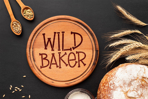 Brownie Stencil Font Dm Letter Studio 