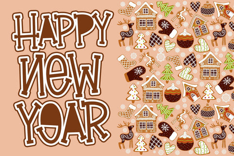 Brownie Yogurt Font Dm Letter Studio 